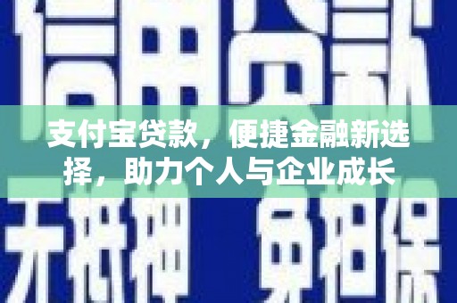 漠河支付宝贷款，便捷金融新选择，助力个人与企业成长
