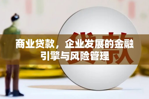 云龙商业贷款，企业发展的金融引擎与风险管理
