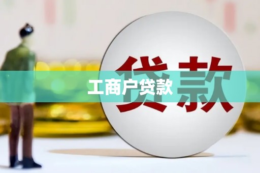 硚口工商户贷款