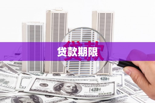 丰原贷款期限