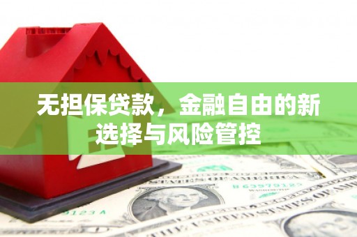 青神无担保贷款，金融自由的新选择与风险管控