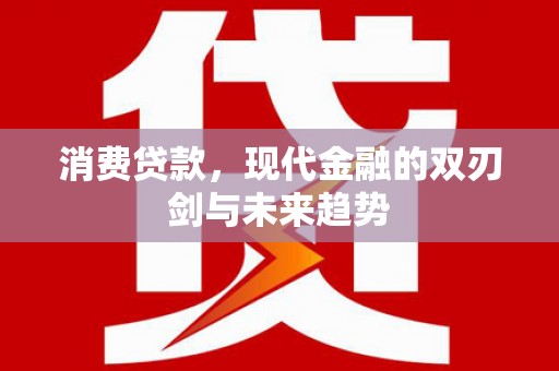 永年消费贷款，现代金融的双刃剑与未来趋势