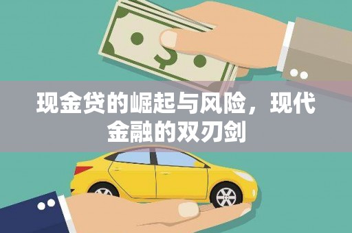 康保现金贷的崛起与风险，现代金融的双刃剑