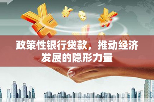 囊谦政策性银行贷款，推动经济发展的隐形力量