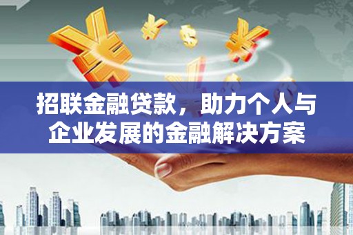 潍城招联金融贷款，助力个人与企业发展的金融解决方案
