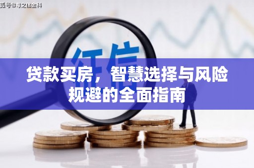 普格贷款买房，智慧选择与风险规避的全面指南
