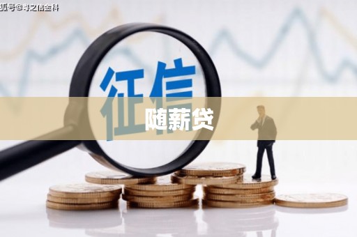 溆浦随薪贷