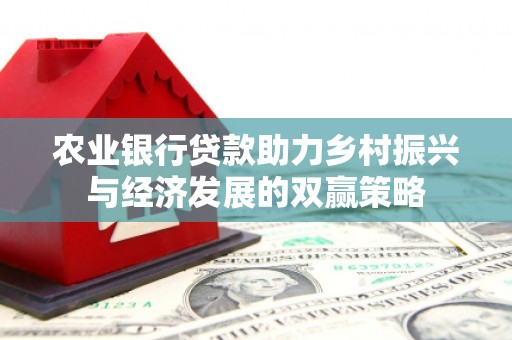大兴安岭农业银行贷款助力乡村振兴与经济发展的双赢策略