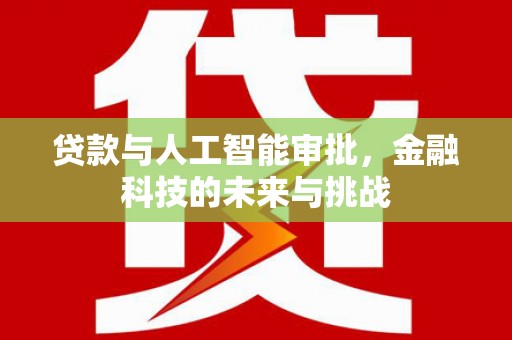 工布江达贷款与人工智能审批，金融科技的未来与挑战