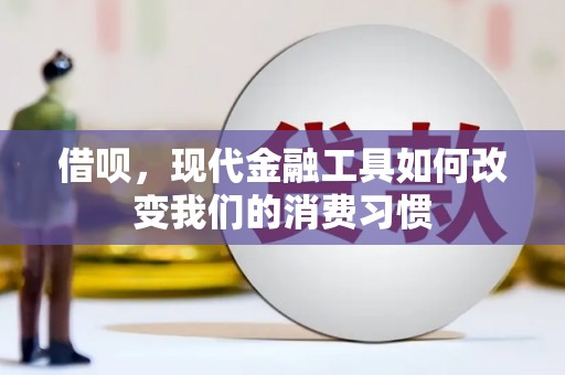 旺苍借呗，现代金融工具如何改变我们的消费习惯