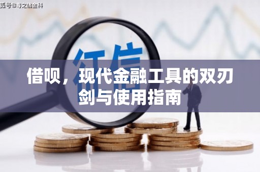 沈河借呗，现代金融工具的双刃剑与使用指南