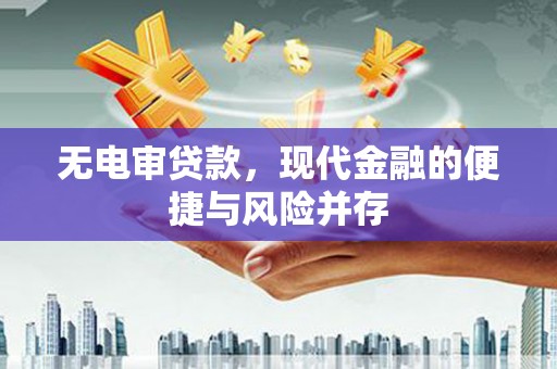 普湾新区无电审贷款，现代金融的便捷与风险并存