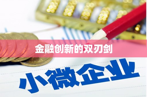 临夏金融创新的双刃剑
