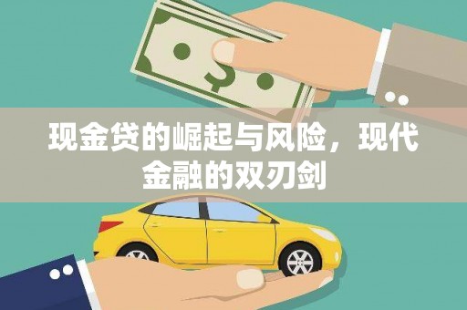 哈尔滨现金贷的崛起与风险，现代金融的双刃剑