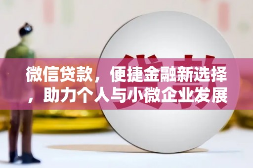信州微信贷款，便捷金融新选择，助力个人与小微企业发展