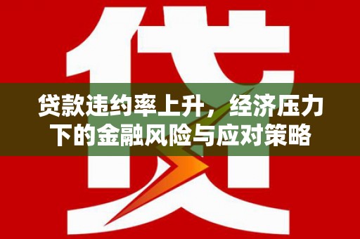 米东贷款违约率上升，经济压力下的金融风险与应对策略