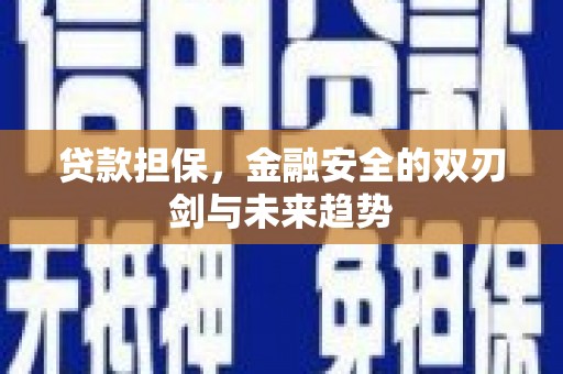 唐山贷款担保，金融安全的双刃剑与未来趋势