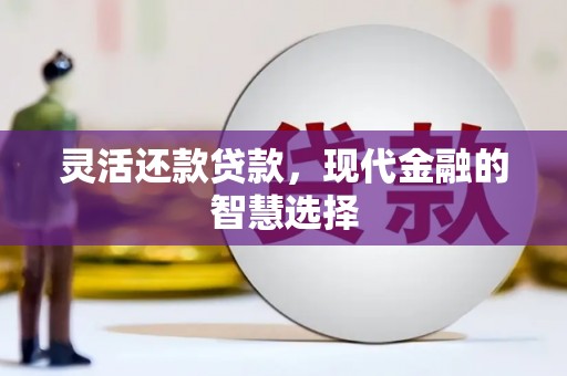 天峨灵活还款贷款，现代金融的智慧选择