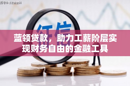 鹿城蓝领贷款，助力工薪阶层实现财务自由的金融工具