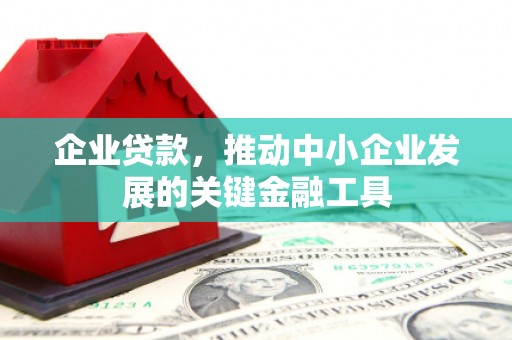 灵石企业贷款，推动中小企业发展的关键金融工具