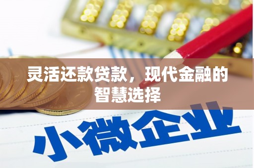 闽侯灵活还款贷款，现代金融的智慧选择