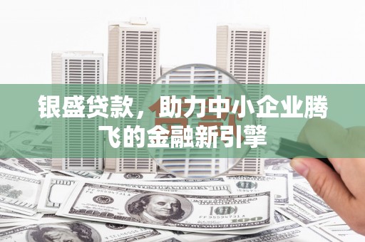 息县银盛贷款，助力中小企业腾飞的金融新引擎