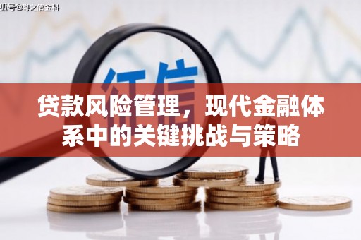 南票贷款风险管理，现代金融体系中的关键挑战与策略