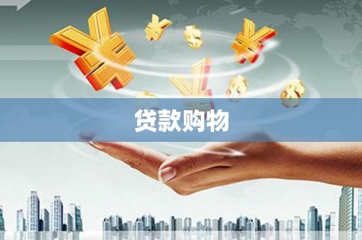 宿松贷款购物