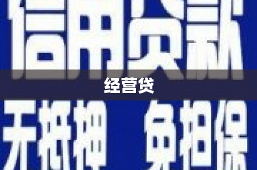 高要经营贷
