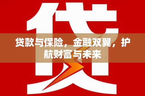 万峦贷款与保险，金融双翼，护航财富与未来