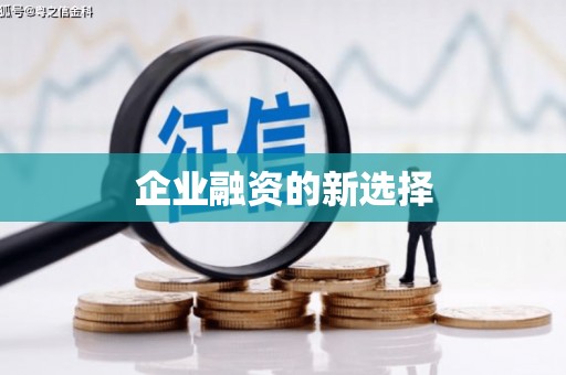 增城企业融资的新选择