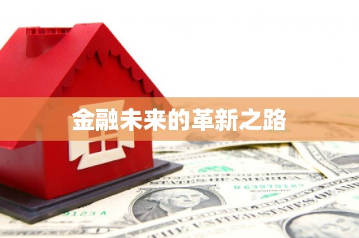 水上金融未来的革新之路