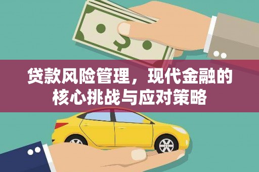 新泰贷款风险管理，现代金融的核心挑战与应对策略