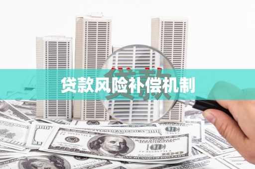 南海贷款风险补偿机制