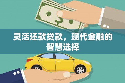 伍家岗灵活还款贷款，现代金融的智慧选择