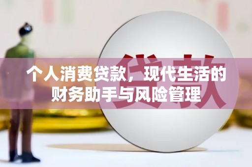 武平个人消费贷款，现代生活的财务助手与风险管理