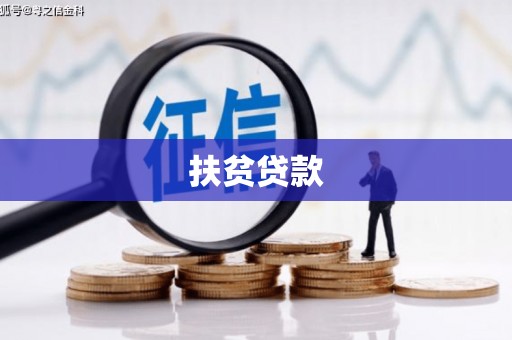 淄川扶贫贷款