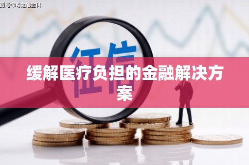 仙居缓解医疗负担的金融解决方案
