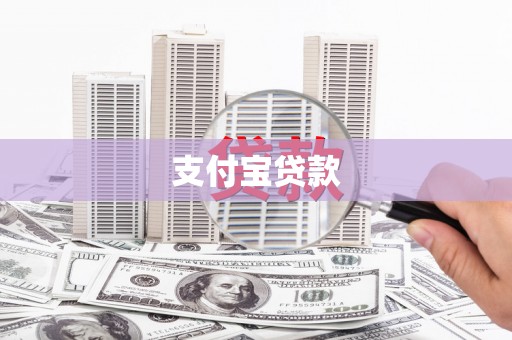阿合奇支付宝贷款